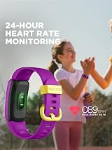 Vigor Kids Fitness Tracker Watch Heart Rate Sleep Monitor IP68 view 4
