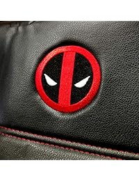 Yupbizauto   Juego de funda de asiento y ambientador universal para coche, camión, SUV, diseño de Marvel Deadpool