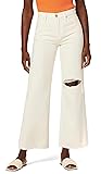 Hudson Womens Rosie High Rise, Wide Leg Ankle