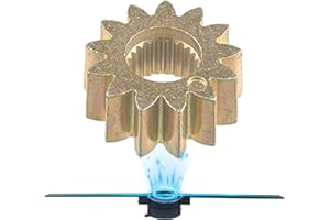 WANTHER 3D Hologram Fan, Hologram Fan,15.9 Inchens Hologram Projector Genuine Part 717-05193B Gear-STRG Pinion 13T N