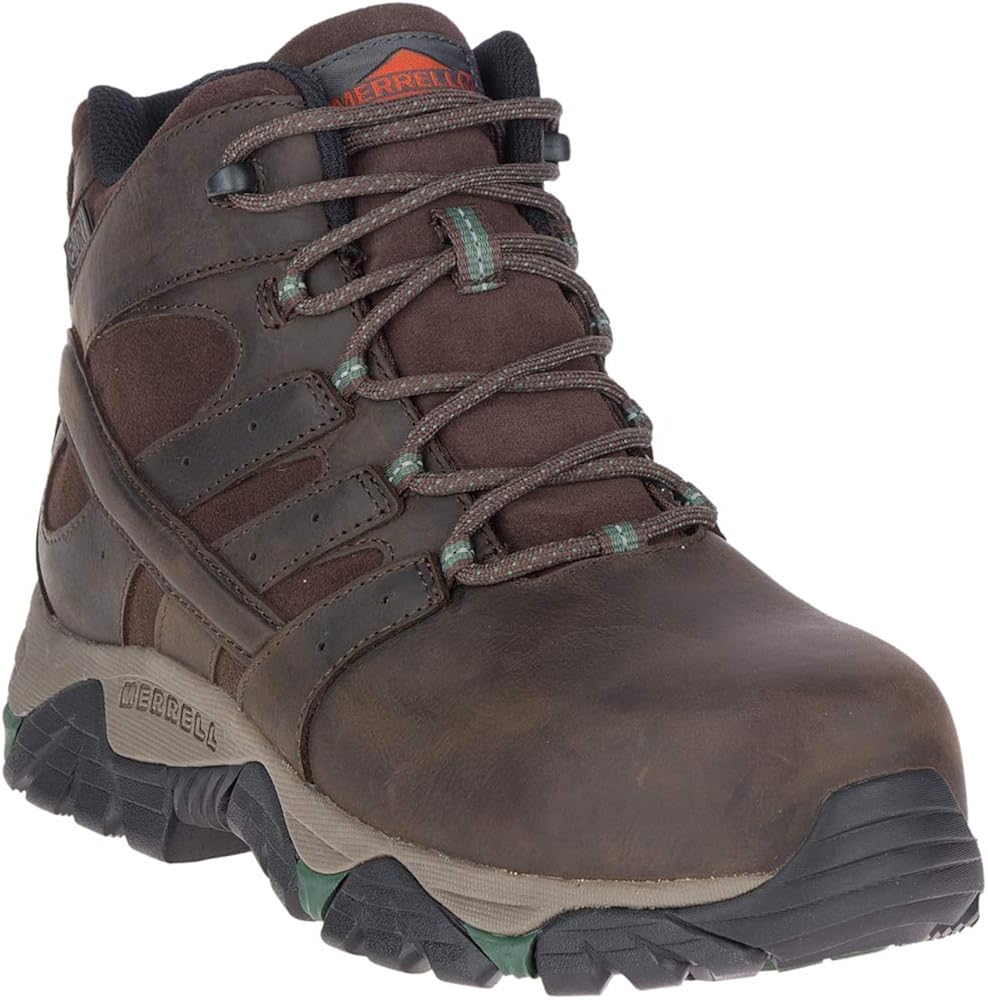 merrell composite toe work boots