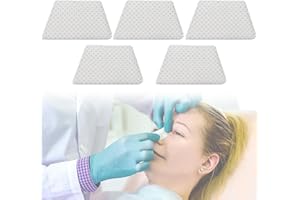 MENURSY Thermoplastic Nasal Splints - Rhinoplasty Septoplasty Surgery Nose External Support Protector for Orthopedic Immobilization, Nose Brace Fracture,5 PCS (L)