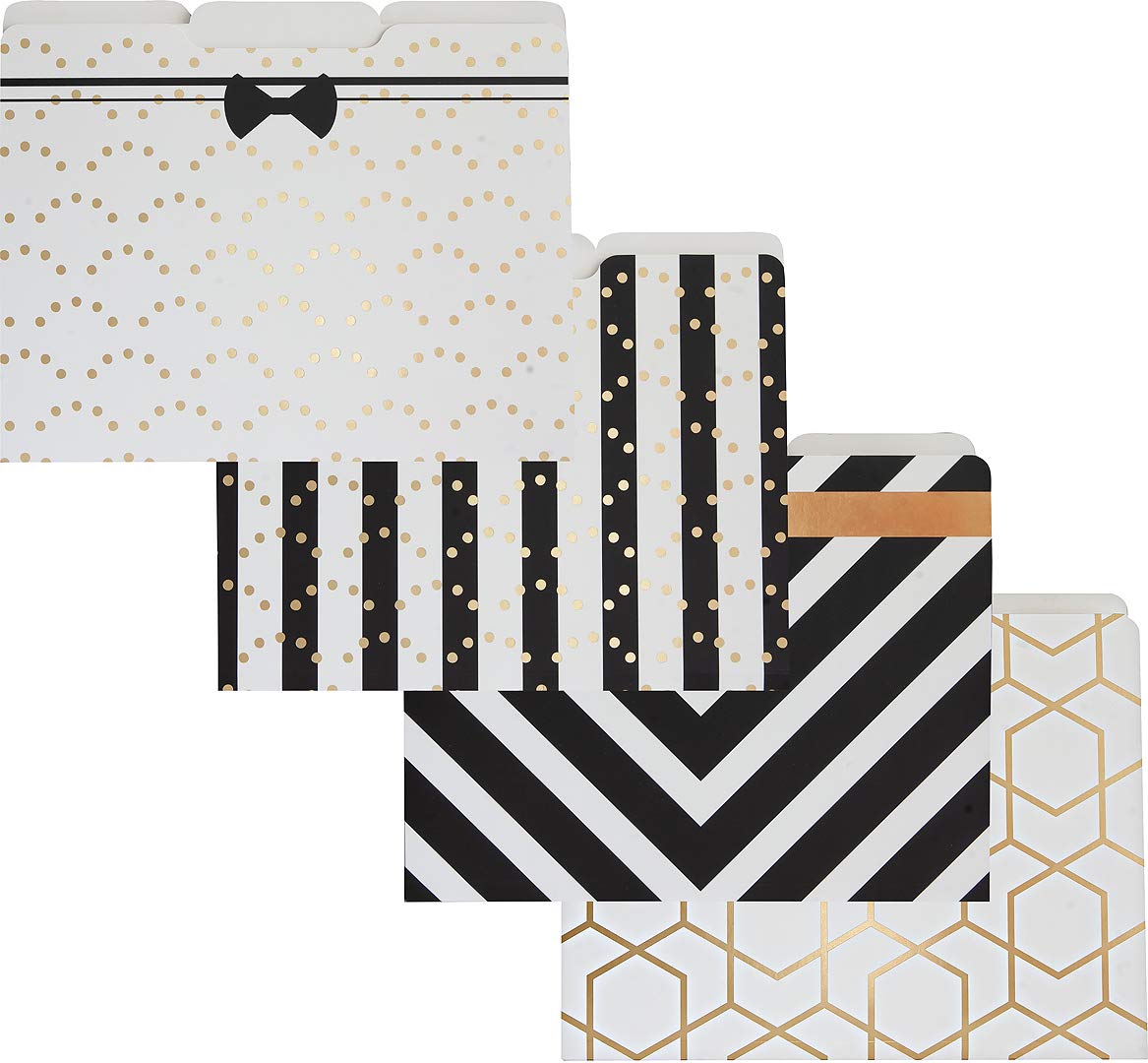 Best office filing cabinet gold and white