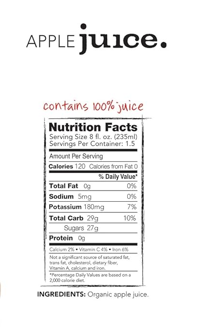 Amazon Com Purity Organic Juice Drink 100 Apple Juice 12 Ounce Pack Of 12 Grocery Gourmet Food Amazon Com Purity Organic Juice Drink 100 Apple Juice 12 Ounce Pack Of 12 Grocery Gourmet Food