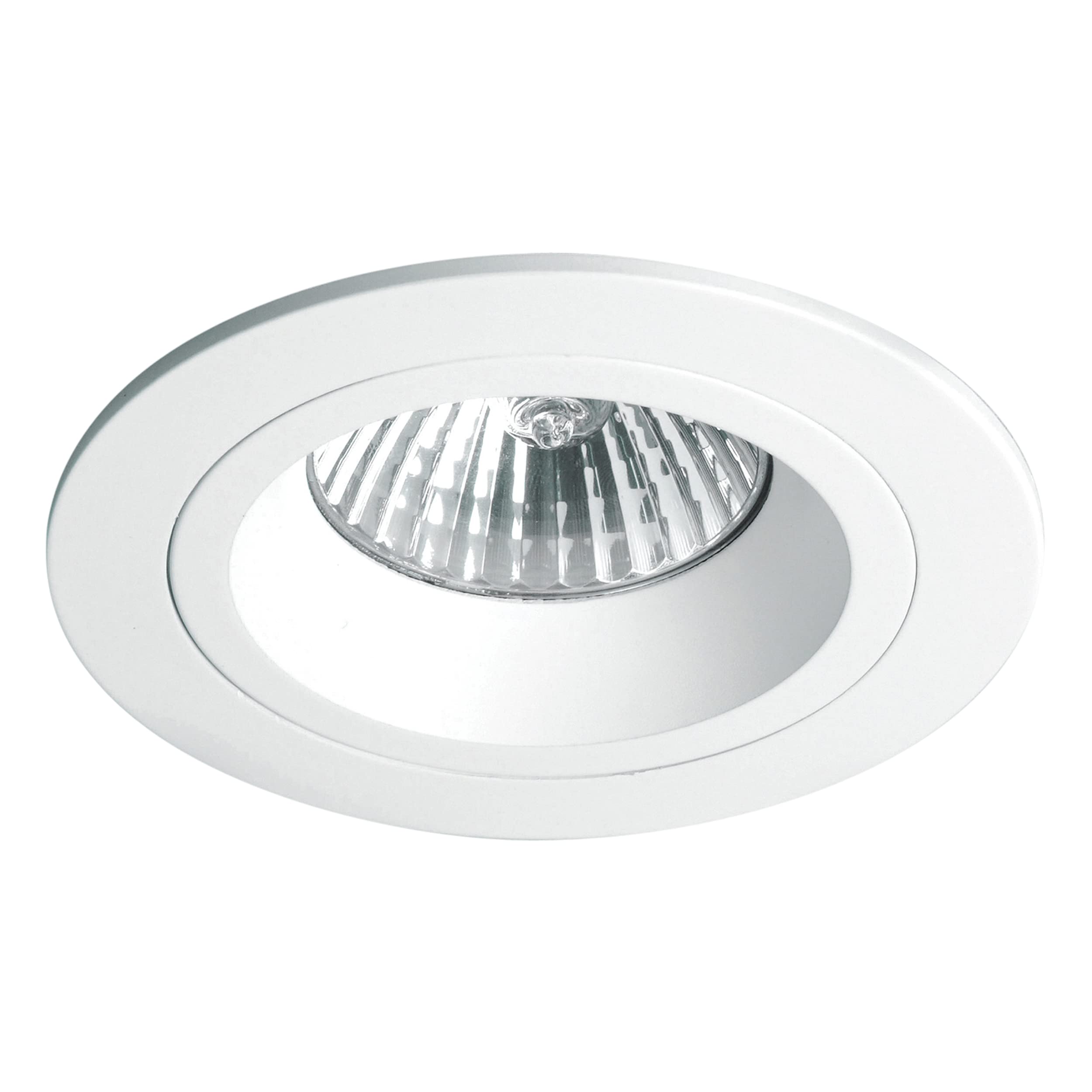 Astro Taro Round Fire-Rated Indoor Downlight (Matt White), GU10 Lamp, Designed in Britain - 1240024 - 3 Years Guarantee — image 1