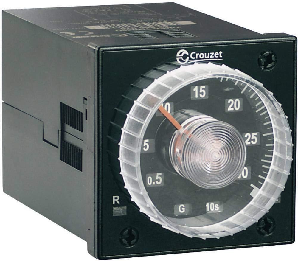 Crouzet Zeitrelais Multifunktional 1 St. TIMER TMR 48U Zeitbereich: 0.02 s - 300 h 2 Wechsler