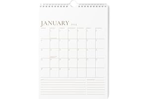 Calendar 2024 - Vertical 8.5x11 2024 Wall Calendar Runs Until June 2025 - Easy Planning with the 2024 Calendar - Aesthetic Wall Calendar 2024-2025 Monthly - Karto - Golden
