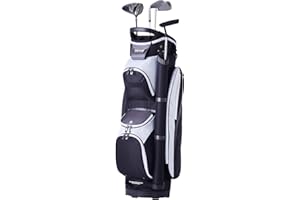 VEVOR Golf Cart Bag with 14 Way Organizer Divider Top, Premium Cart Bag with Stand, Durable Golf Bags with Handles & Dust Cover & Detachable Dual Strap for Men & Women