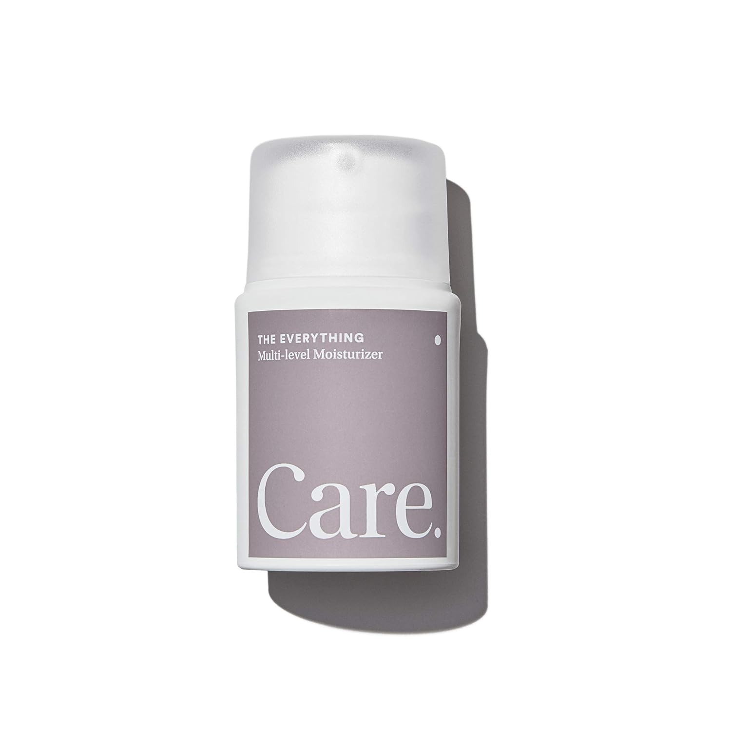 Care Skincare The Everything Multi-level Moisturizer - Ultra hydrating with Hyaluronic Acid, Peptides, Turmeric and Squalane. Day & Night moisturizer. For all skin types.