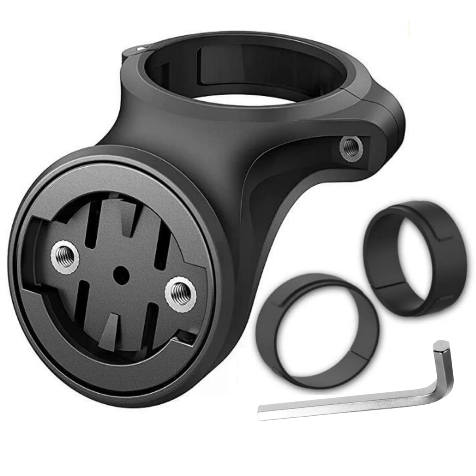 BYHLYH Bicycle Seatpost Mount for Garmin Varia RTL510 RTL515 Radar Tail Light Mountain Bike Saddle Post 1/4 Turn Mount Handlebars Stand Holder for GPS Cycling Computer