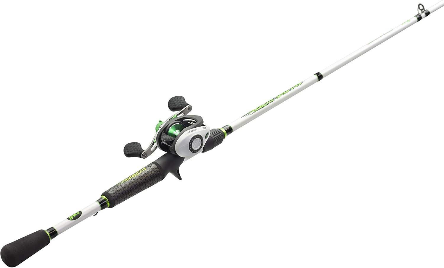 lew's mach crush speed spool 7 ft mh baitcast rod and reel combo