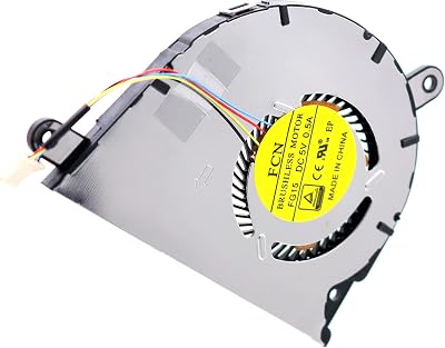 CPU Cooling Fan for Lenovo Yoga 2 13 80DM 90205128 EG50040S1-C450-S99 DC5V 0.5A