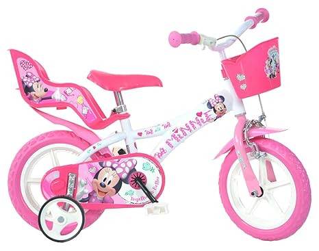 Dino Bikes 612l-nn Minnie Fahrrad, 12 Zoll