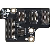 Imdinnogo Extruder Interface Board for Bambu-Lab P1P/P1S | PCB Adapter Transfer Tool Head Auxiliary Plate, Ensure Precision Printing 3D Printer Accessories