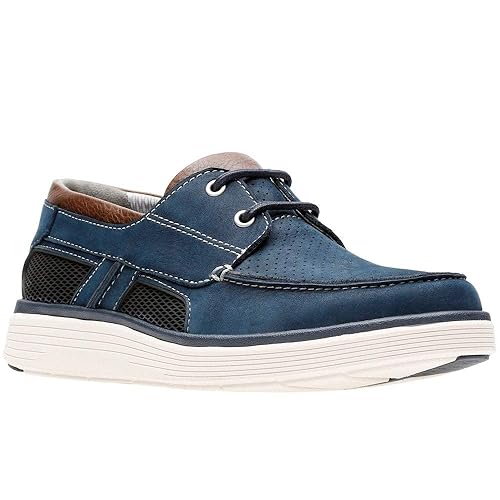 clarks un abode step boat shoe