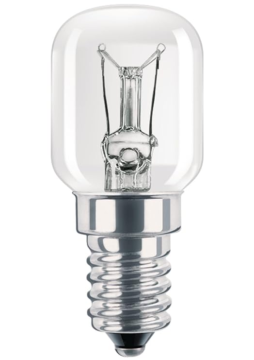 Philips Kühlschranklampe 230V E14 15W klar T25 57mm