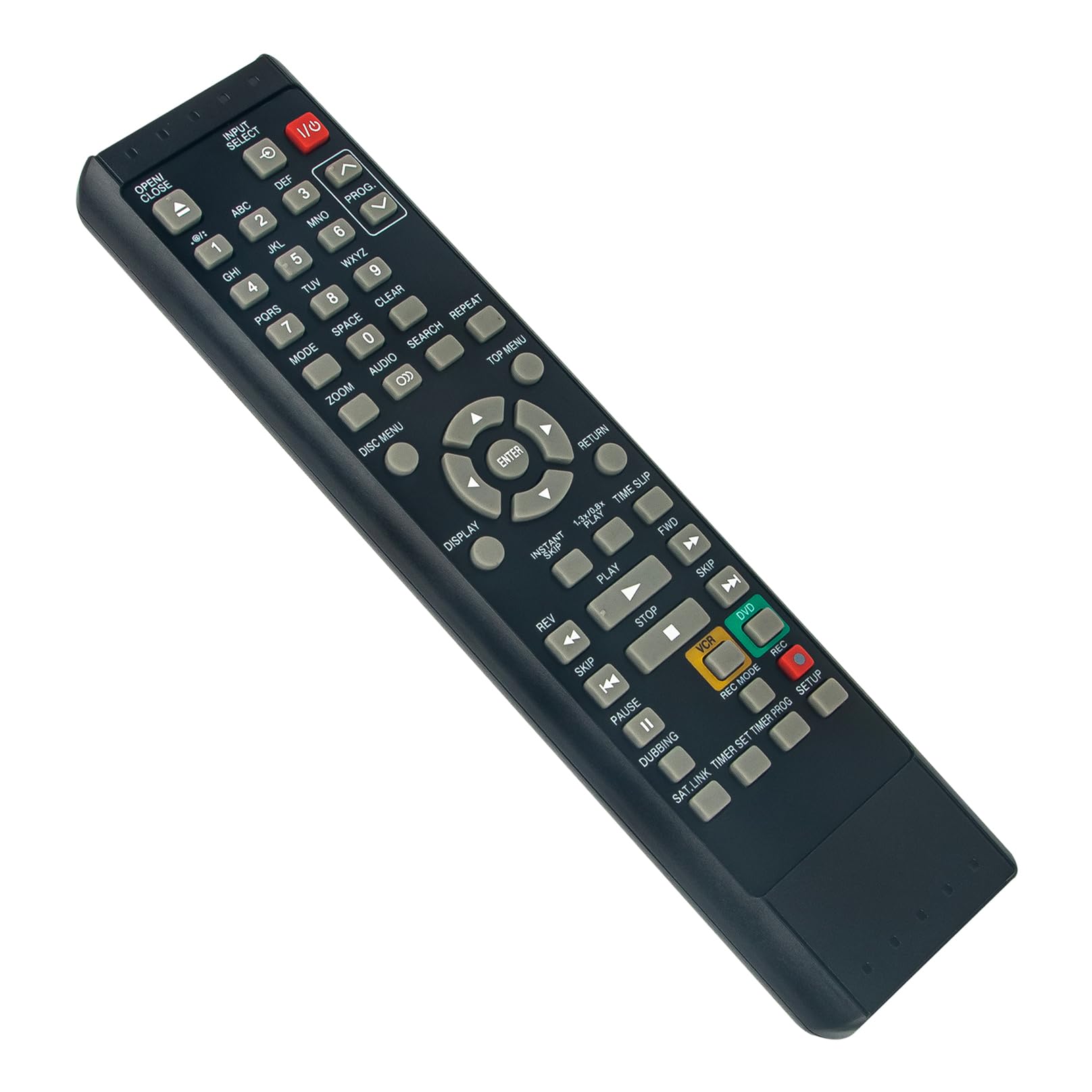 SE-R0273 Replacement Remote Control -VINABTY-fit for Toshiba Combi DVD VCR VSH SER0273 remote control D-VR17 D-VR17KB