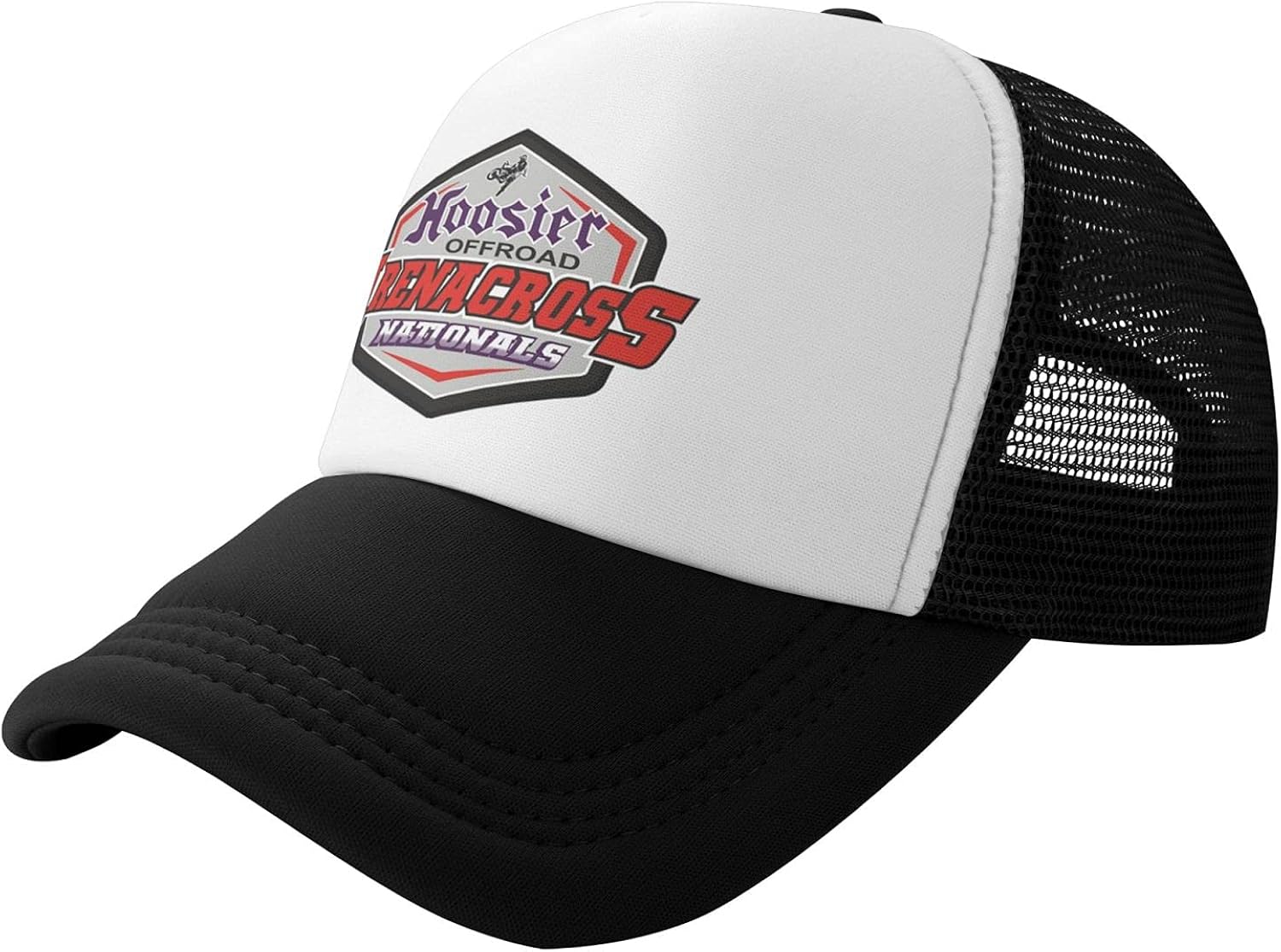 Hoosier Racing Tire Hat Trucker Mesh Baseball Cap Vintage Racing Caps