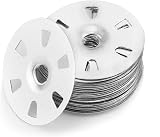 QWORK 500 pcs 35mm Galvanized Washer with Six Holes for Panels view 7