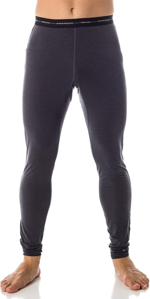 Paradox Men's Performance Merino Blend Base Layer Pant XL Grey Amazon.ca Clothing & Accessories