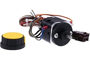 YIHETOP Potentiometer Speed Switch and Knob and Knob 4360407 & 2560136 Compatible for JLG Boom Lift (Speed Switch and Knob)
