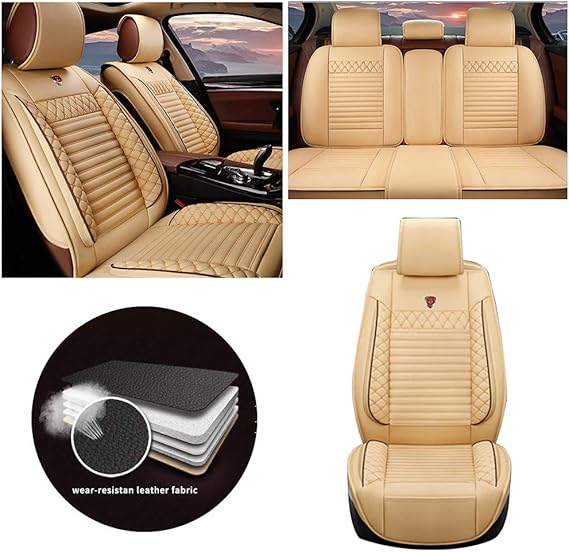 SureMart Car Seat Covers for MercedesBenz GLE Class 350