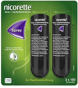 Nicorette Spray Doppelpack, 2 St