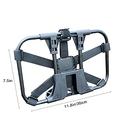 SplendoRoute Folding Bike Front Rack Set for