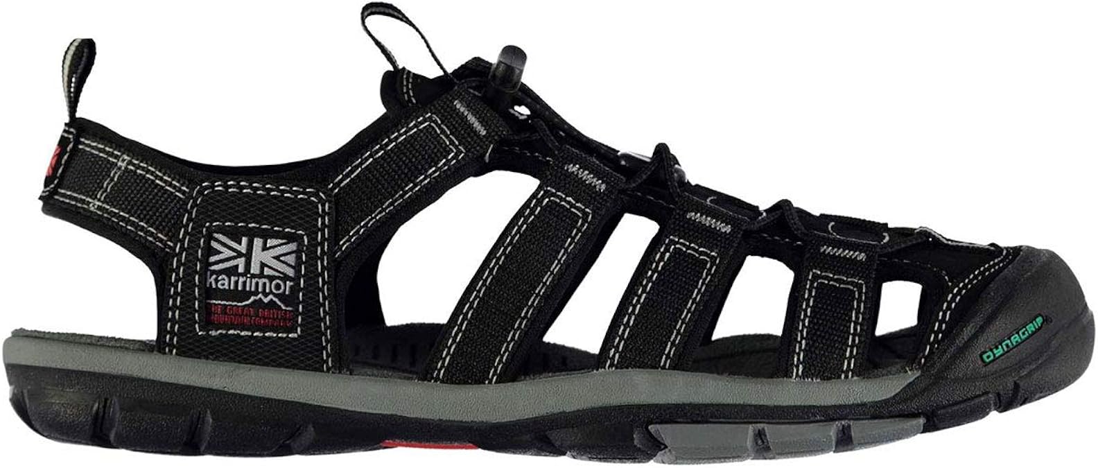 Karrimor Mens Ithaca Walking Sandals Lace Up Summer Amazon.co.uk