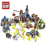 Enlighten Castle knights Elves and Hawk Soldier 13 Figure 766pcs Bricks Army Building Block War of Glory Without original box
