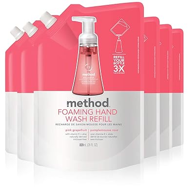 method hand soap scents