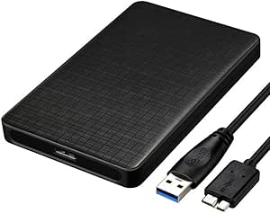 EasyULT Caja Externo para Disco Duro de 2.5