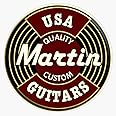 Martin Guitars Vinyl Waterproof Sticker Decal Car Laptop Wall Window Bumper Sticker 5"