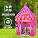 Play Tent For Kids: Vibrant Pink’ Toy Circus Tent In Sturdy Carrying Bag| Durable, Lightweight & Portable Kids’ Tent For Indoor & Outdoor Use| Easy Setup & Storage| Great Gifting Idea
