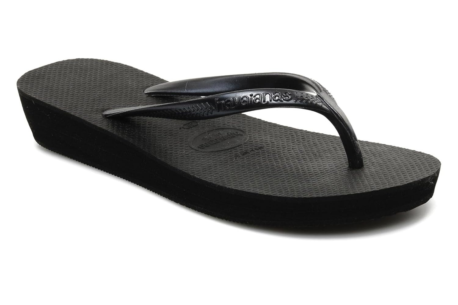 havaianas heel flip flops