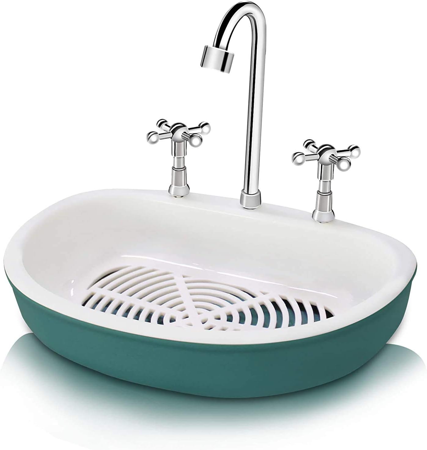 Zollyss Self Adhesive Fancy Soap Dish for Bathroom Soap Tray Stand for