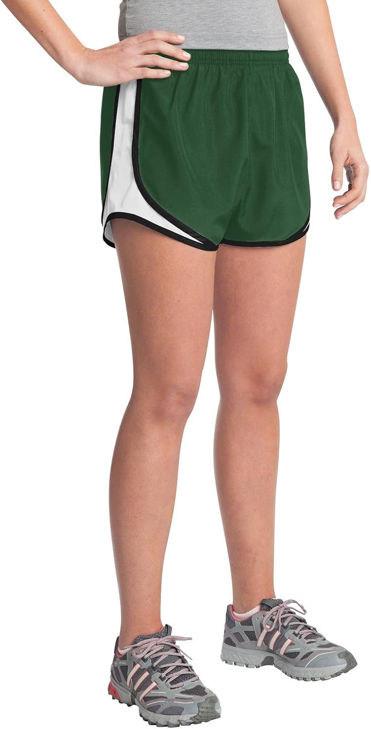 Sport-Tek Women's Elastic Waistband Cadence Short: Clothing