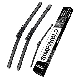 3 Factory Wiper blades Replacement For 2006-2015