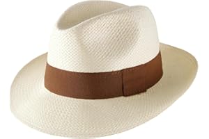 Classic Italy Classic Wide Straw Panama Hat