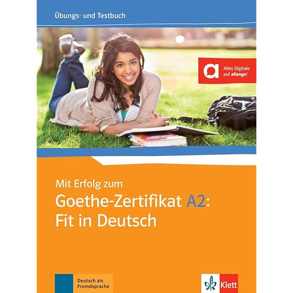Amazon.com: Mit erfolg zum goethezertifikat a2, libro de
