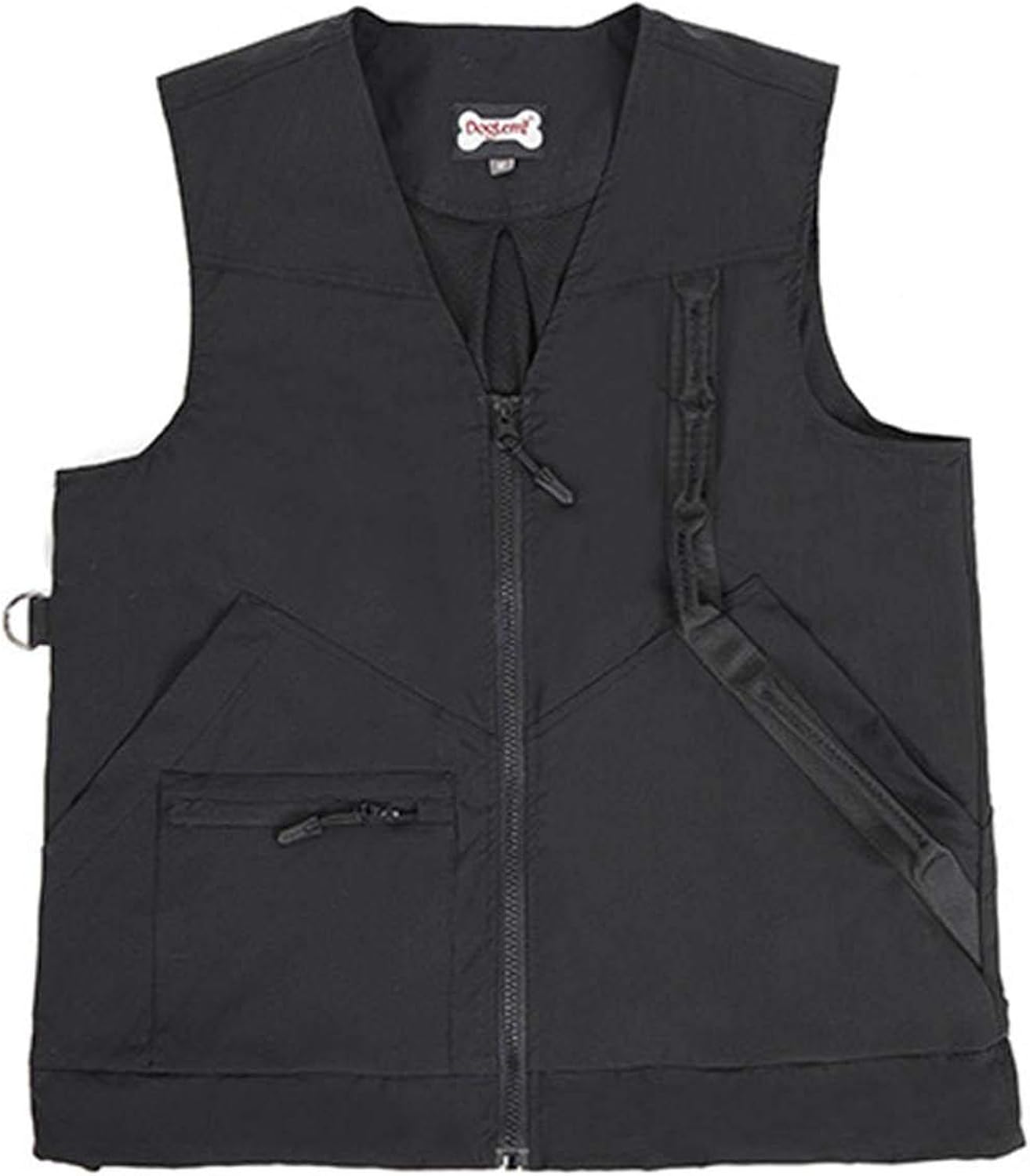 FECHO Trainer Vest Dog Training Vest Fishing Vests With Large Pockets