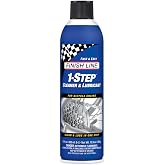 Finish Line 1-Step Cleaner &amp; Lubricant 17 fl oz | Cleans &amp; Lubricates - Fast &amp; Easy To Apply - Prevents Rust - Suitable For All Chains