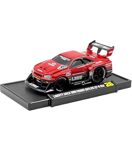 Amazon.com: Muscle Machines 1999 Nissan Skyline GT-R R34