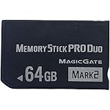 XINHAOXUAN MS 64GB Memory Stick Pro Duo MARK2 for PSP Accessories/Camera Memory Card …