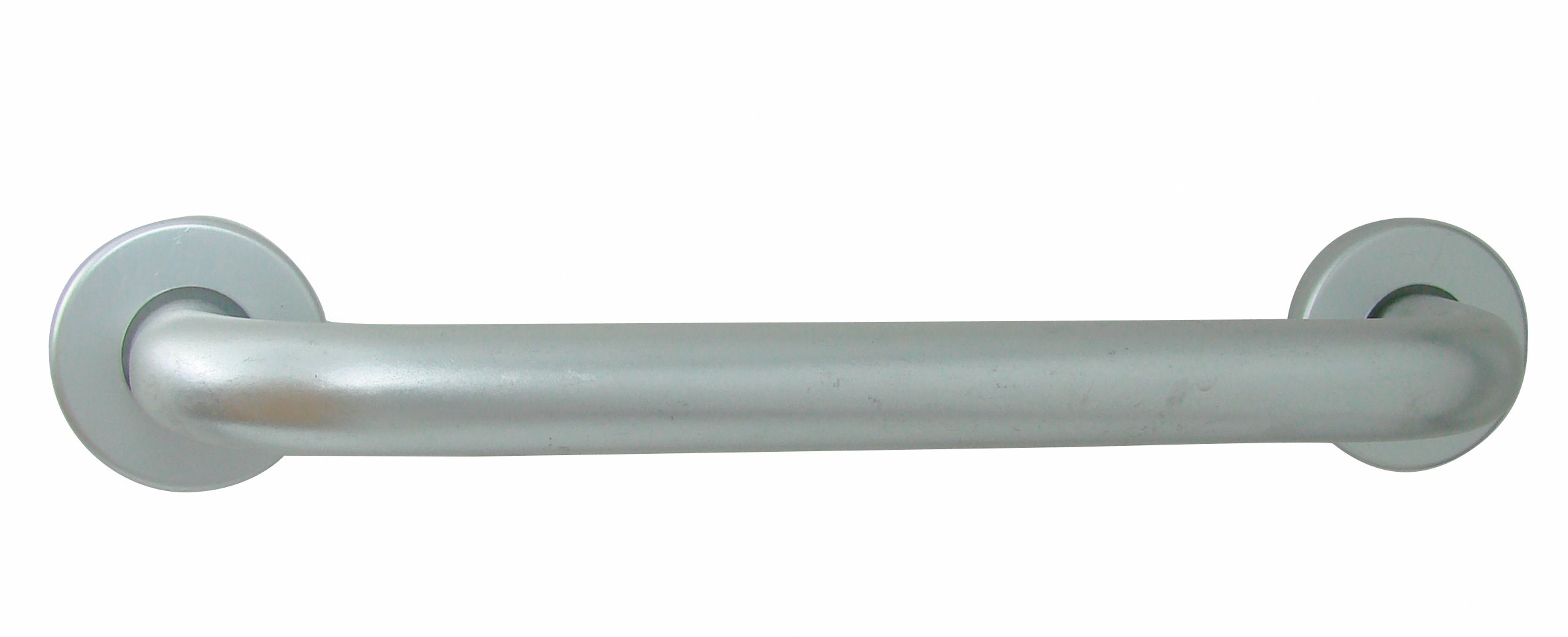 DT 2000 105002 Door Handle Round Pull Pole 256 mm Aluminium Silver