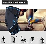 NTRH Knee Brace for Arthritis ACL Meniscus Tear Adjustable Knee Support M view 4