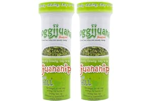 Doggijuana | Juananip™ Refill | Premium Organic Ground Catnip for Dogs | Naturally Calming | Grown in The USA (Juananip 2 Pac