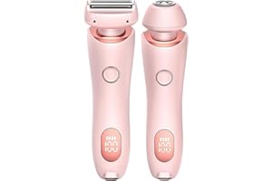 GDSAFS Omicove Goddessglide Shaver, Wireless Bikini Trimmer for 𝐏𝐮𝐛𝐢𝐜 𝐇𝐚𝐢𝐫, 2 in 1 Electric Shaver Razors for Women, Ipx7 Waterproof Wet Dry, Female Shaver for Private Area (Pink*1)