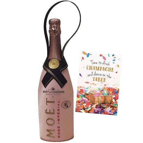 Moët & Chandon Rosé Impérial Emoëticons Limited Edition Emoji Champagner Love the now (1 x 0.75 l)