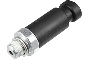 Motoforti Engine Oil Pressure Sensor Switch, Oil Pressure Sender, for Chevrolet Silverado 1500 1999-2002, ABS + Aluminum, 12562267, Black + Silver Tone
